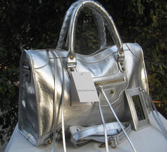 Balenciaga Motorcycle Handbag