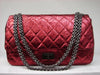 Chanel Sexy Red Metallic Handbag
